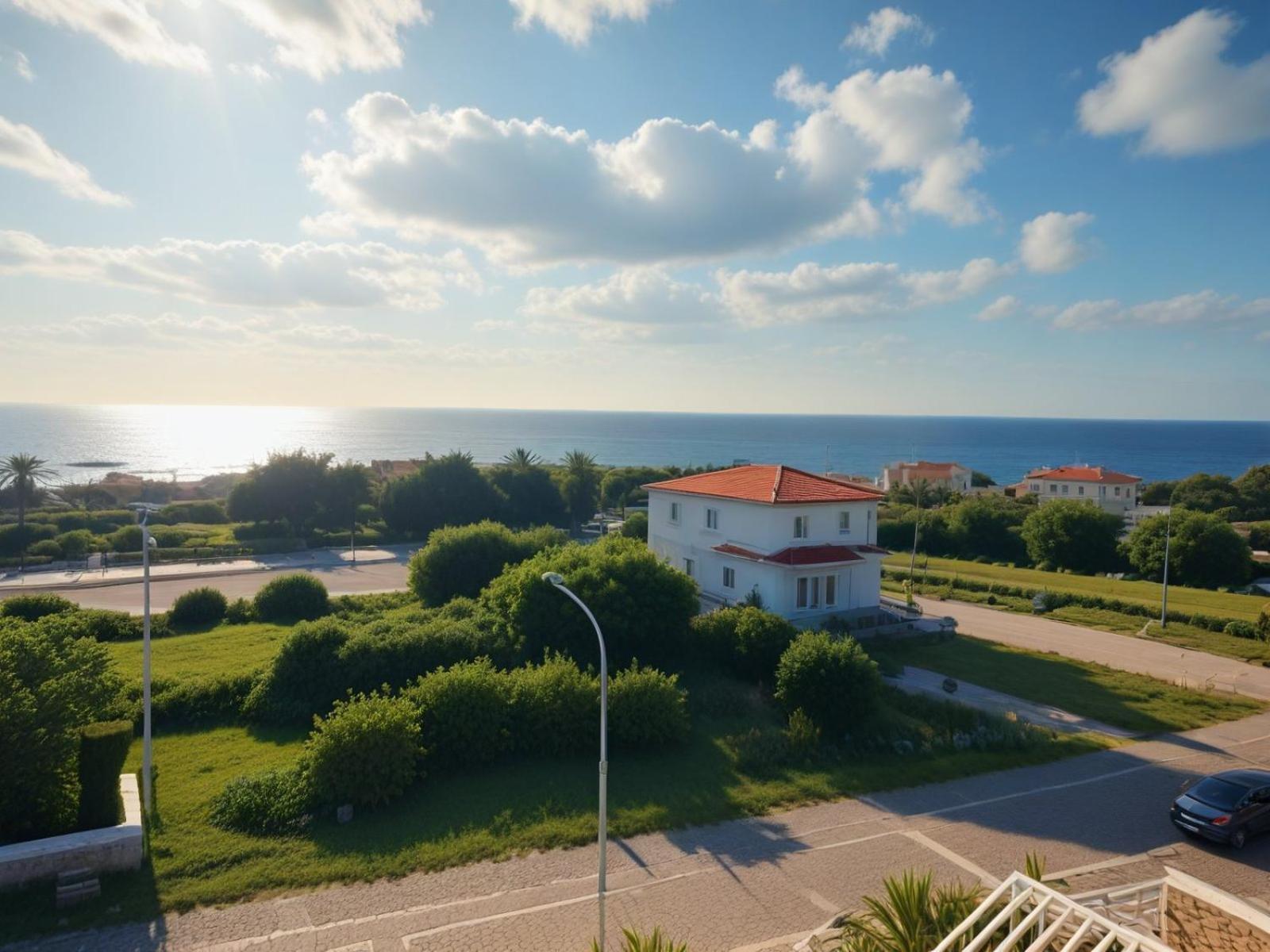 Napa Hills Seaview Villas Ayia Napa Exterior photo