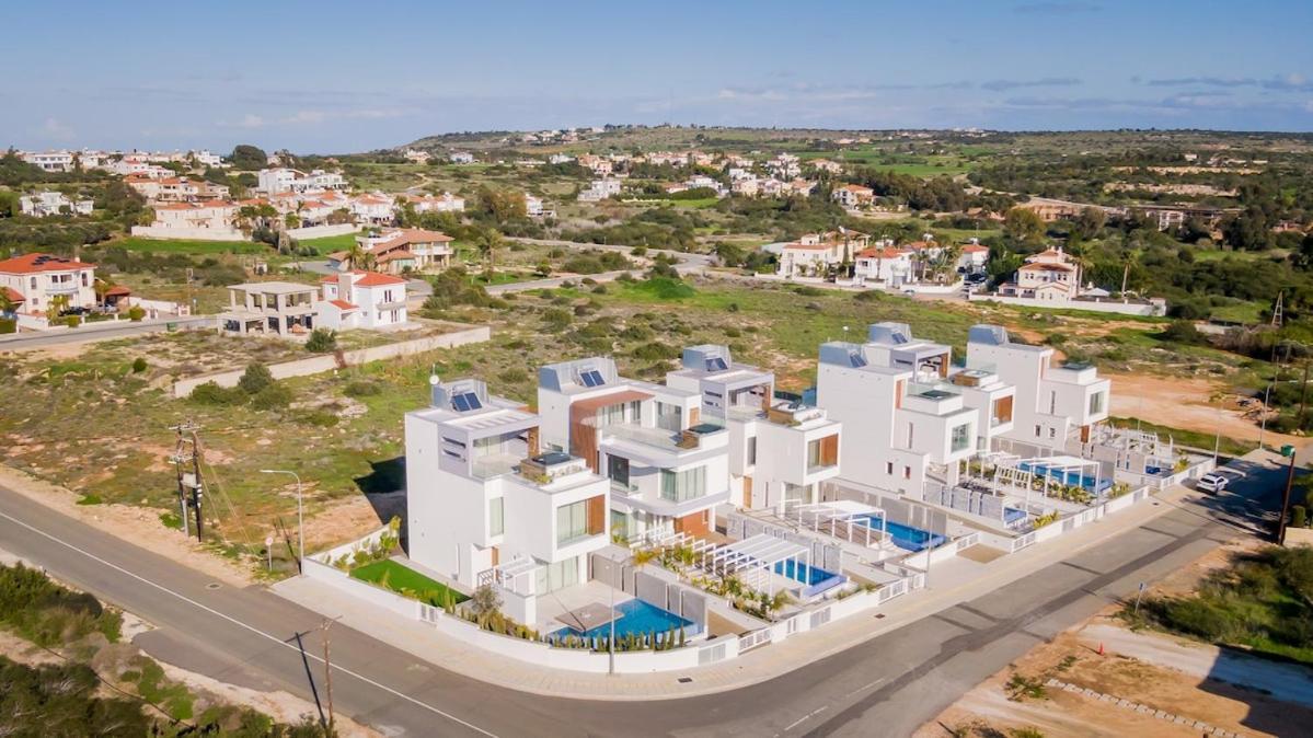 Napa Hills Seaview Villas Ayia Napa Exterior photo